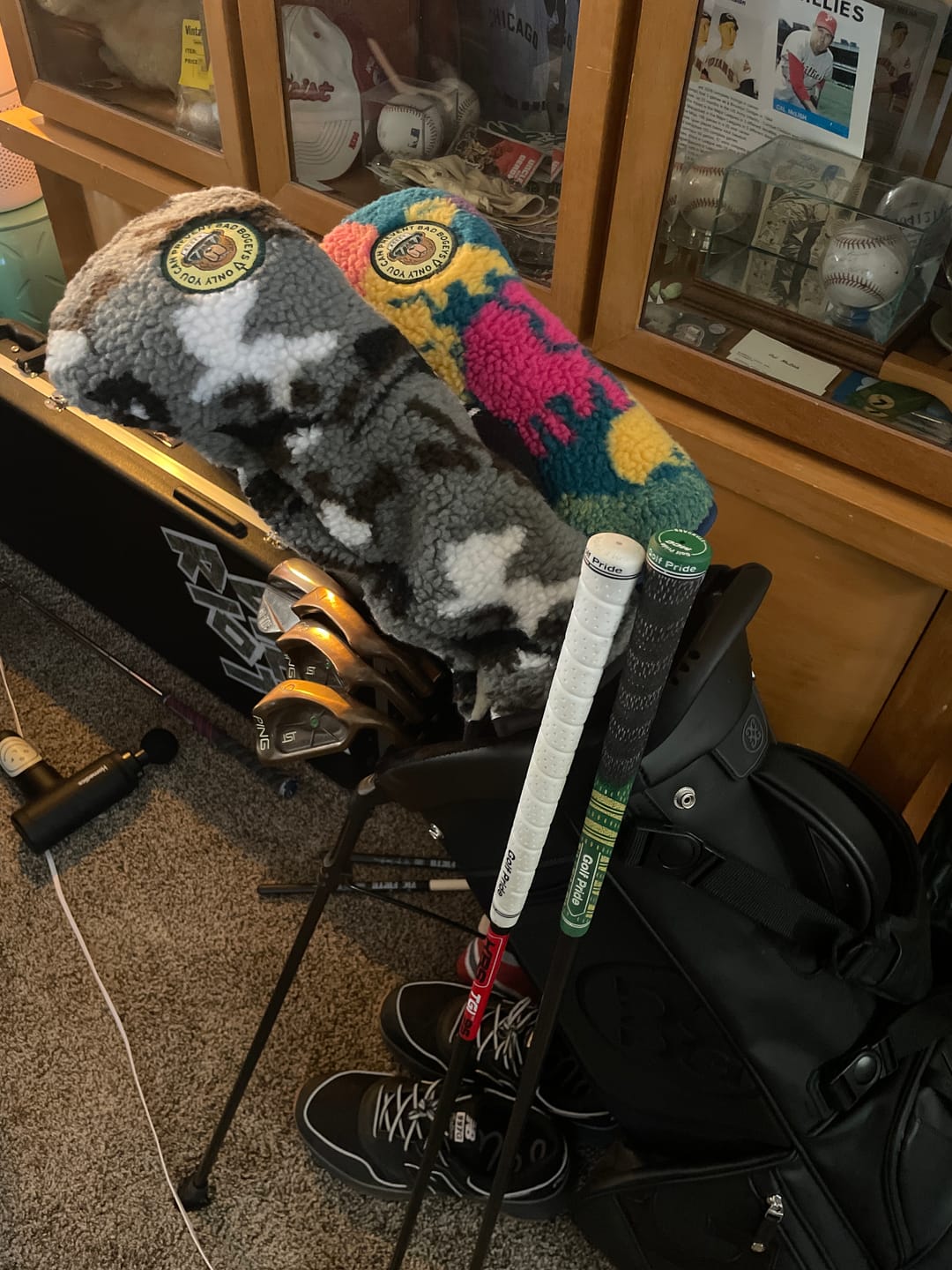 Customer photo review of Bogey Sherpa Headcovers