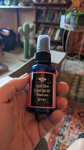 Customer photo review of Body Mist