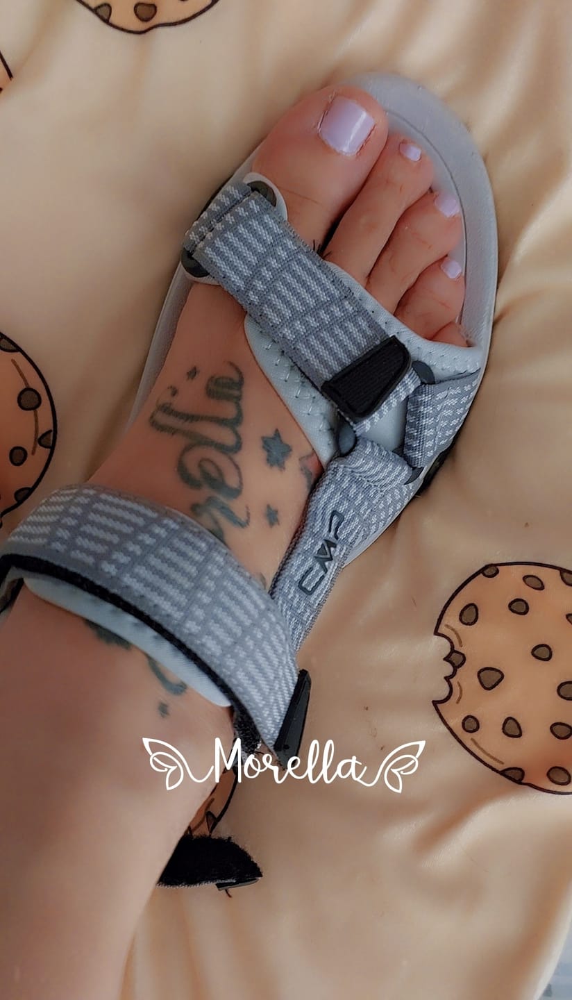 Customer photo review of Sandalia Mujer Hamal Hiking 38Q9956