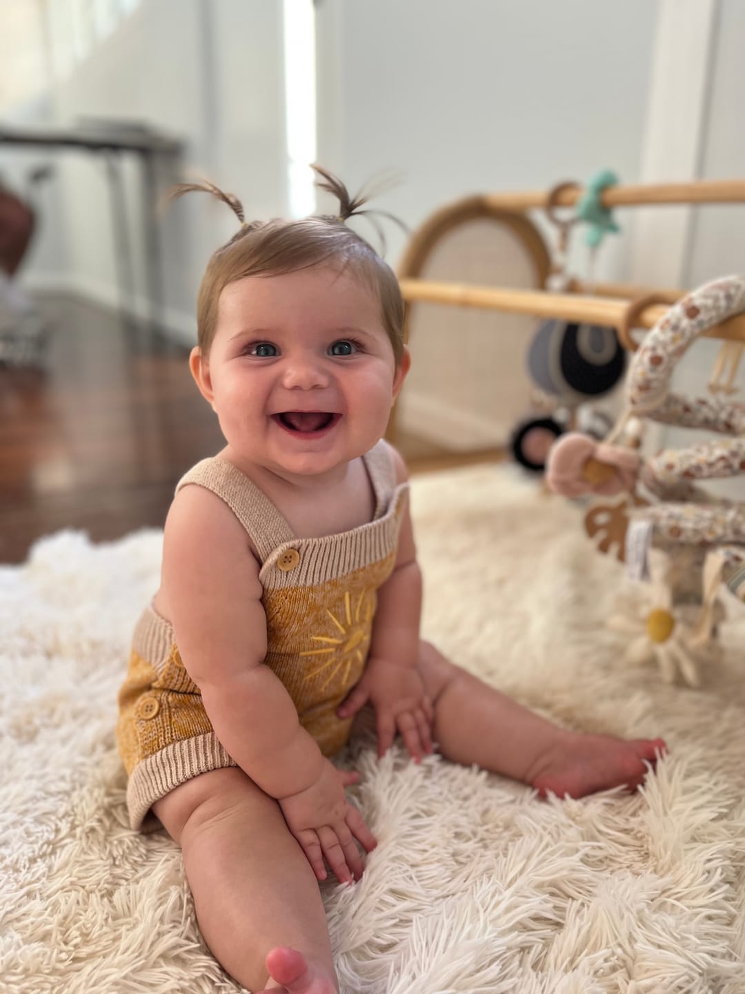 Customer photo review of Sunrise Romper