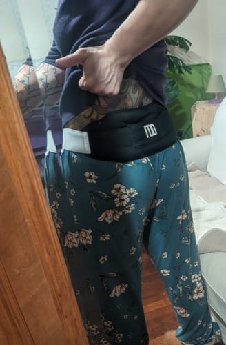 Customer photo review of Bouillotte Ceinture