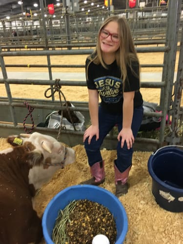 Customer photo review of SALVATION TOUR TEE