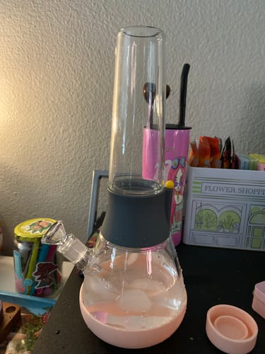 Customer photo review of The Bong - Smoke