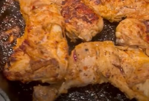 Customer photo review of Halal Chicken Leg & Thigh