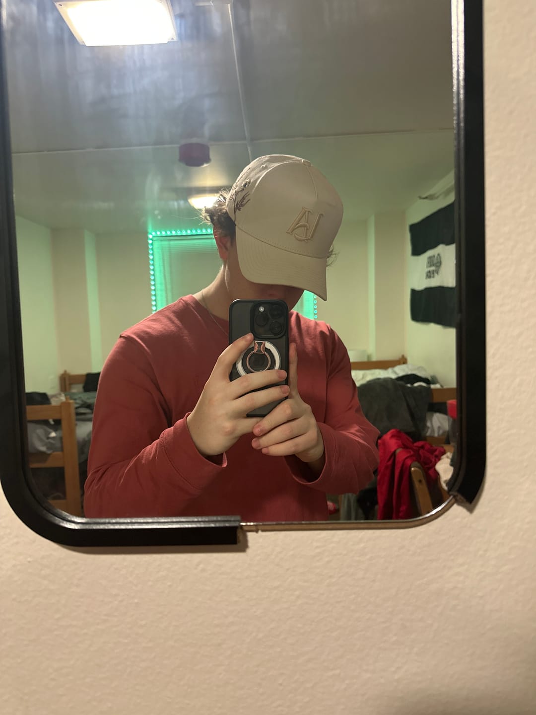 Customer photo review of 918 LA Branch Hats