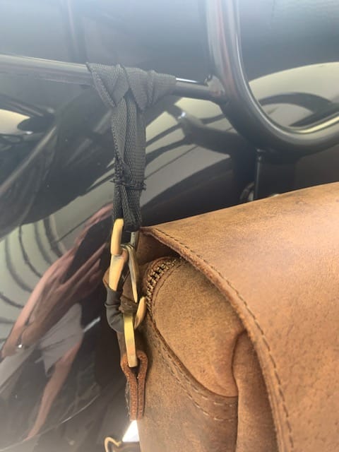 Customer photo review of messenger bag