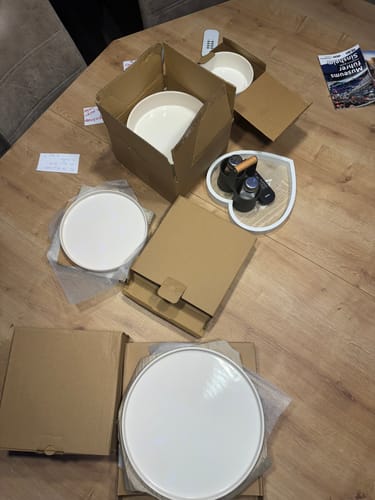 Customer photo review of GESCHIRR SET CREME | URBAN EDGE