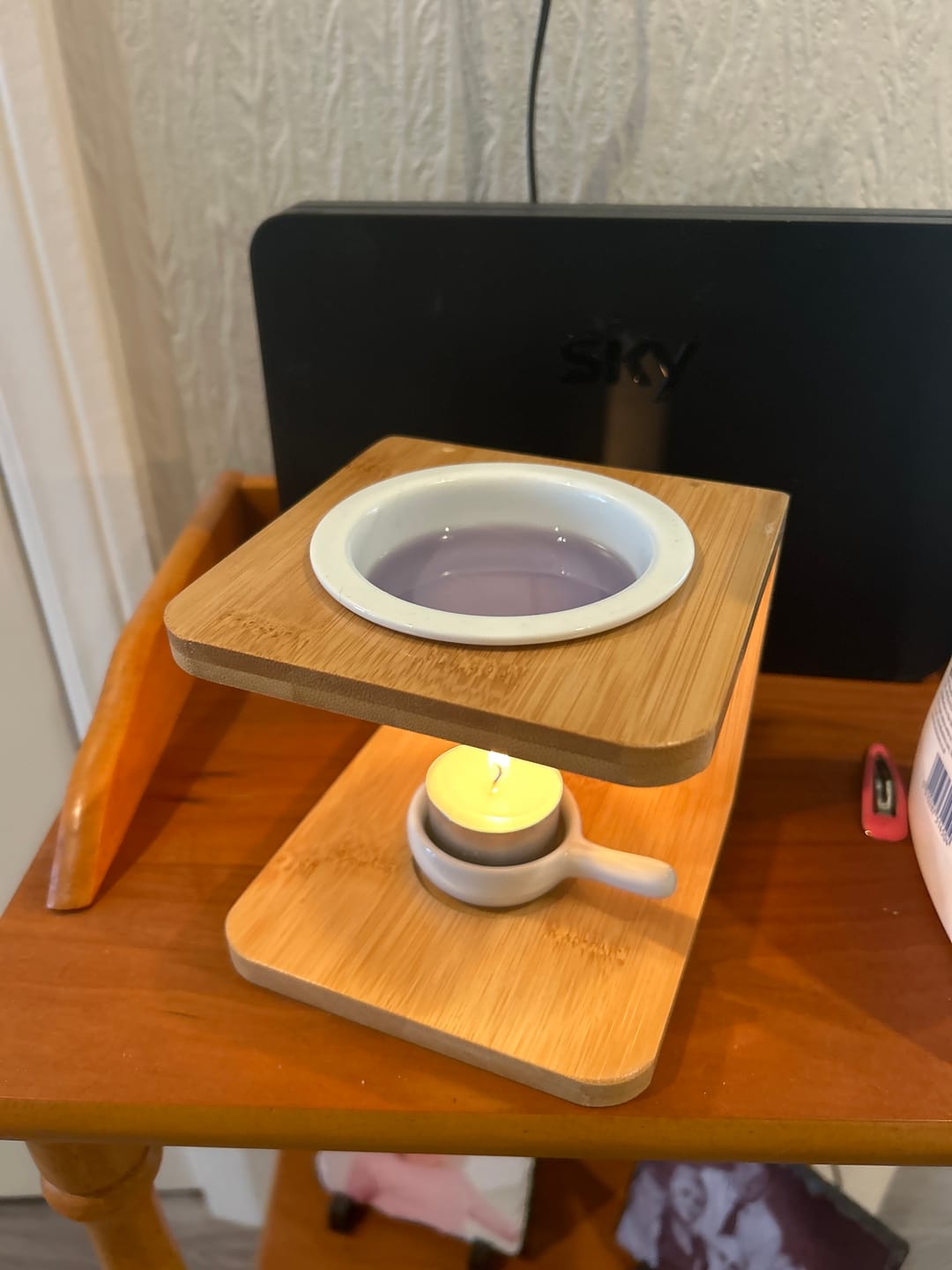 Customer photo review of 1000 Wishes Gel Melt- 20% off fragrance of the month