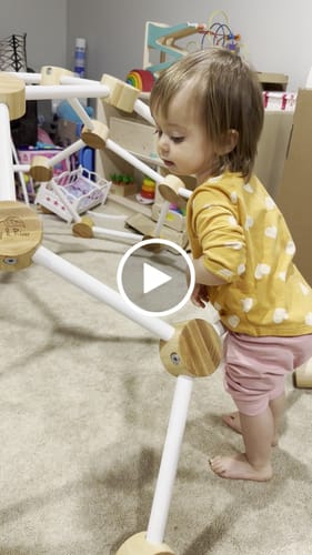 Customer video review of Little Dome