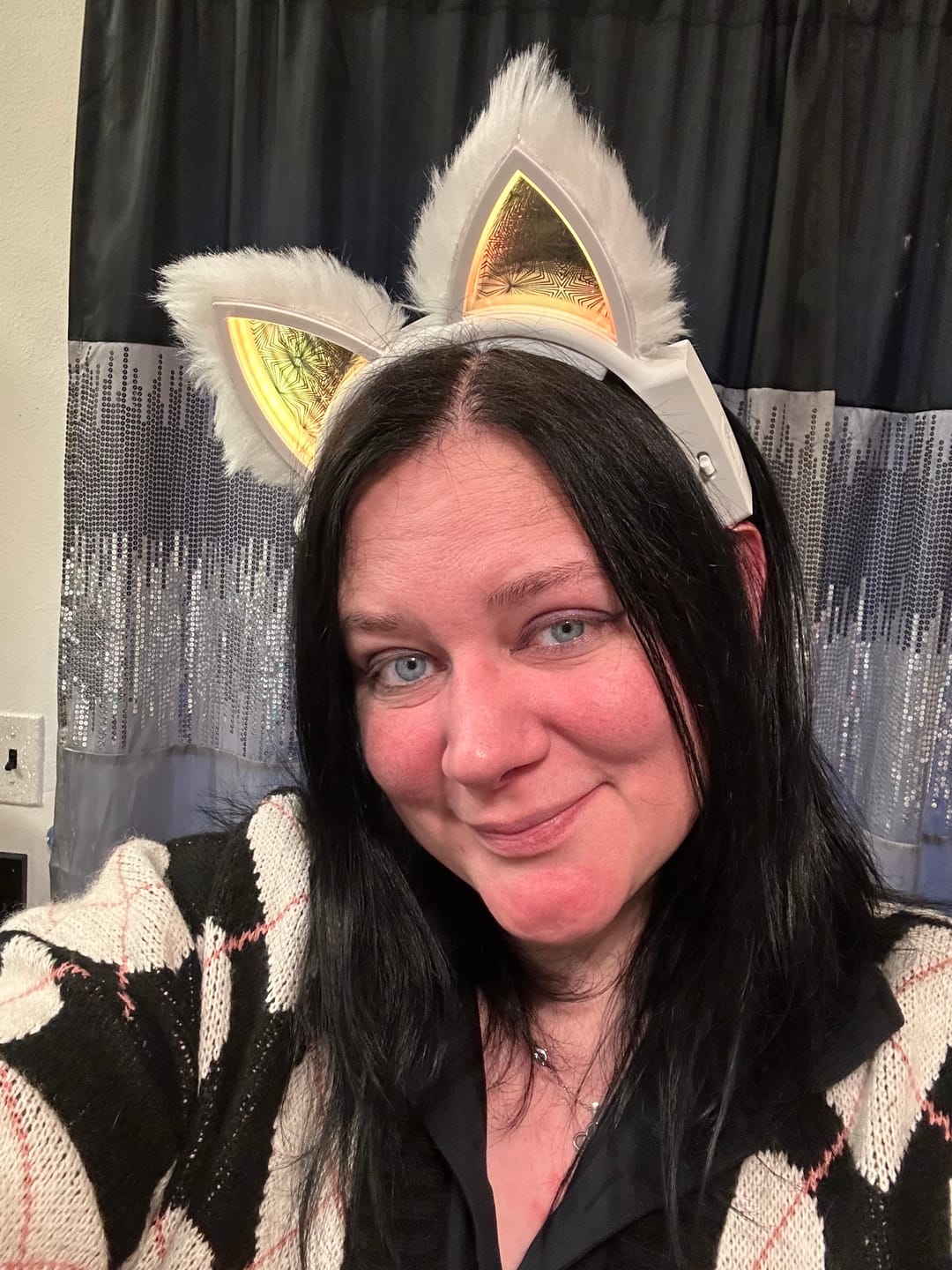 Customer photo review of LED Infinity Mirror Cat Ears - Preorder