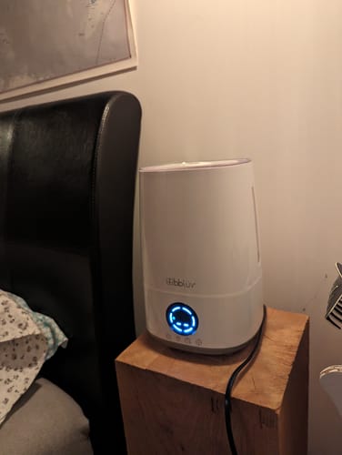Customer photo review of Umidö: 4-in-1 Ultrasonic Humidifier & Air Purifier