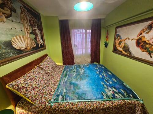 Customer photo review of Claude Monet Nilüferler (Water Lilies) Tablo Duvar Örtüsü