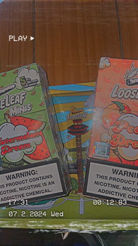 Customer photo review of Watermelon Dream LooseLeaf Minis (40 Count)