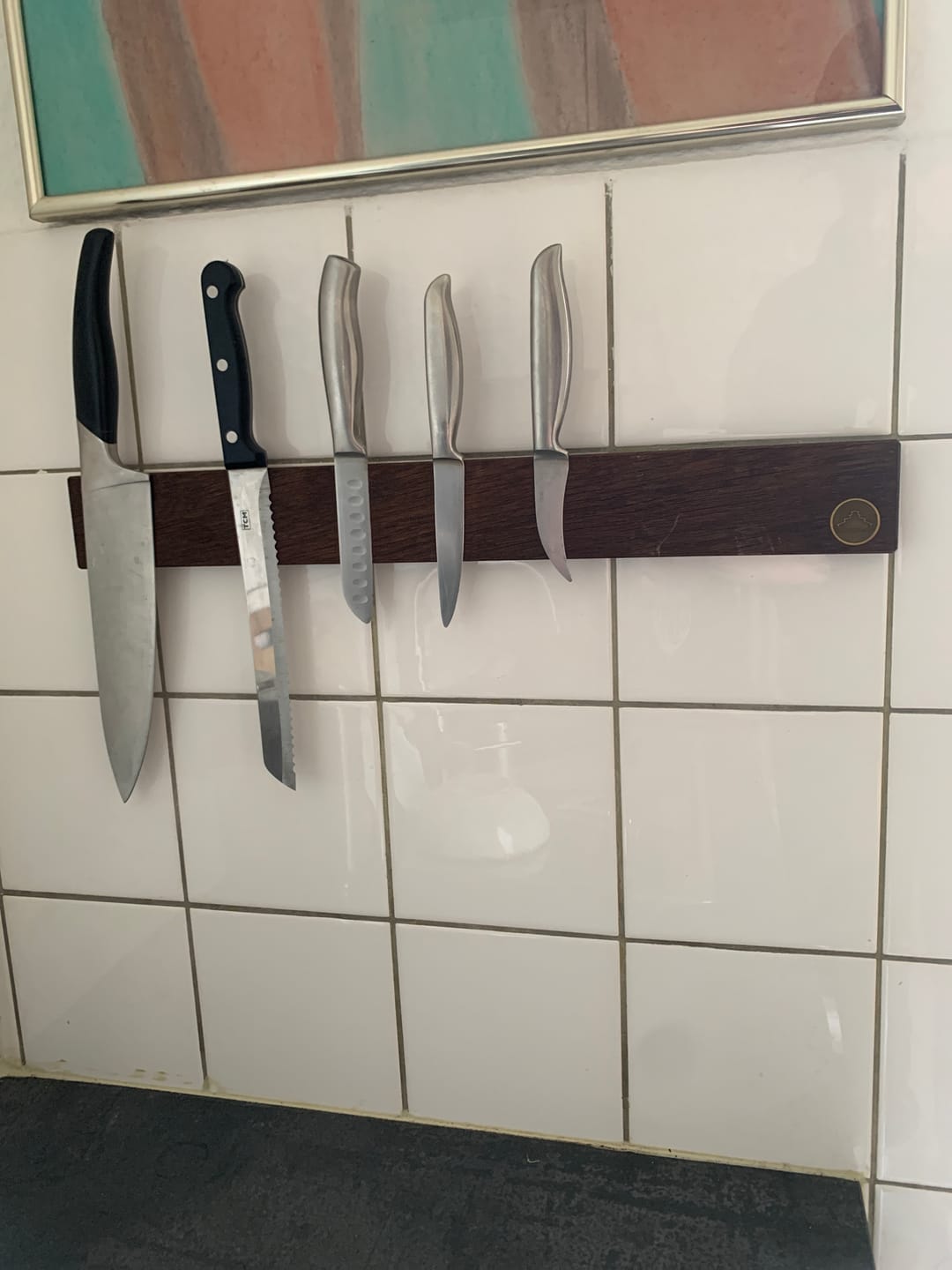 Customer photo review of Messerhalter, Magnetleiste für Messer - Oskar
