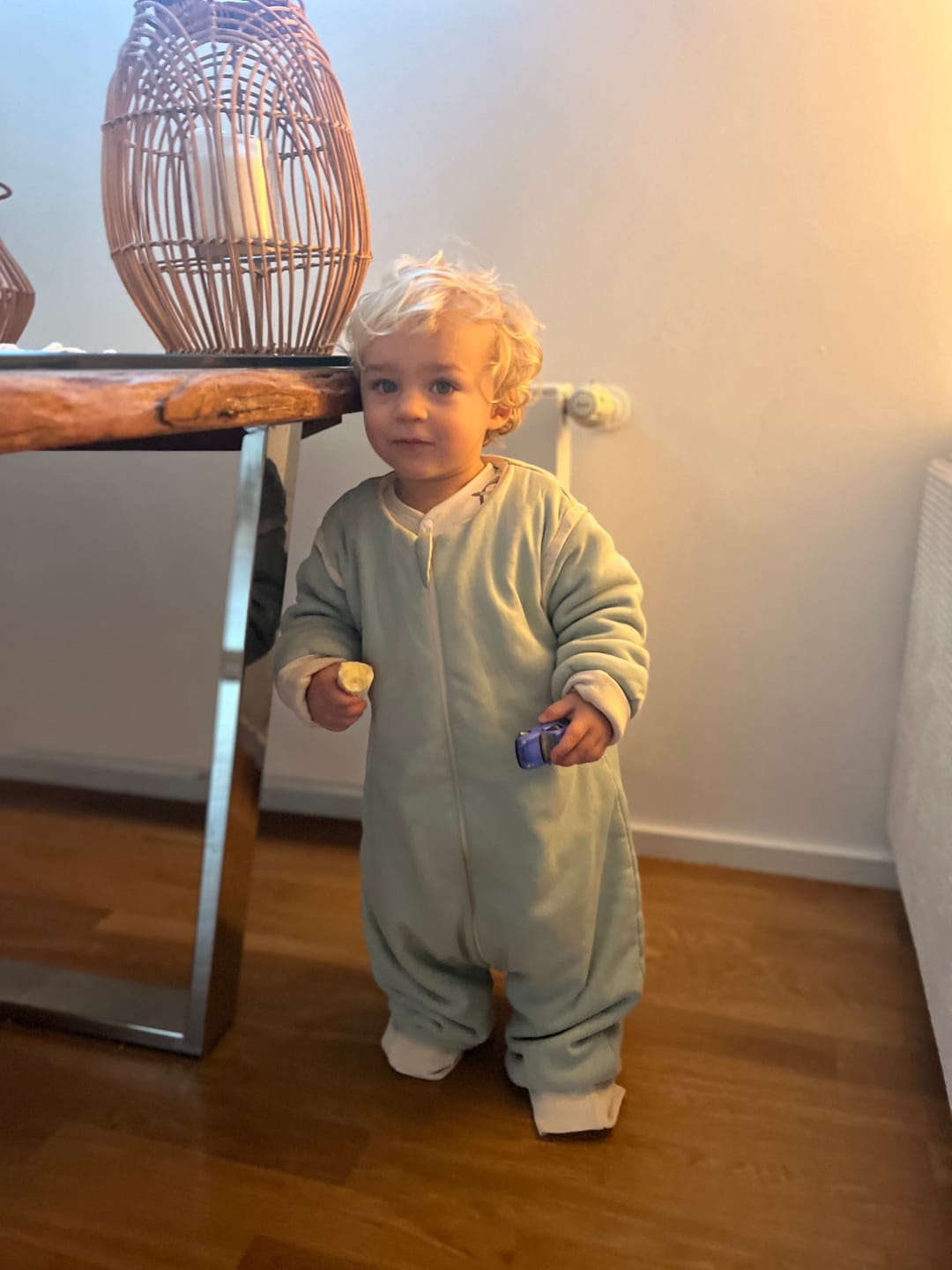 Customer photo review of Schlafsack mit Füßen 2.5 TOG