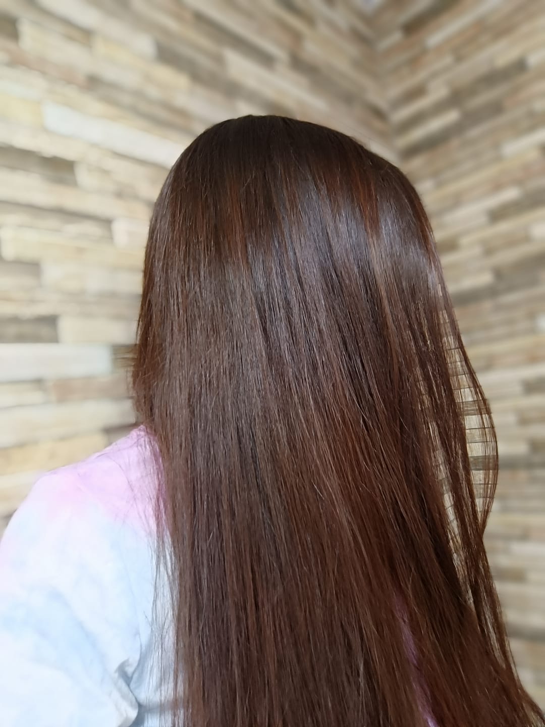 Customer photo review of Tinte 100% Natural Hamsa Herbal (Tono Castaño Claro)