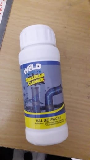 Customer photo review of Powerful Pipe Dredging Agent
