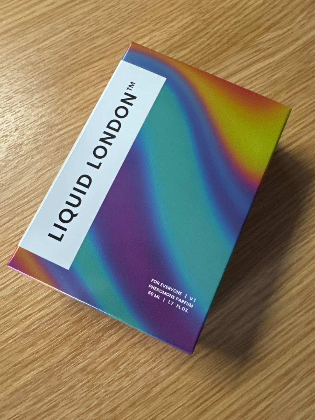 Customer photo review of For Everyone | V1 | Pheromone Perfume