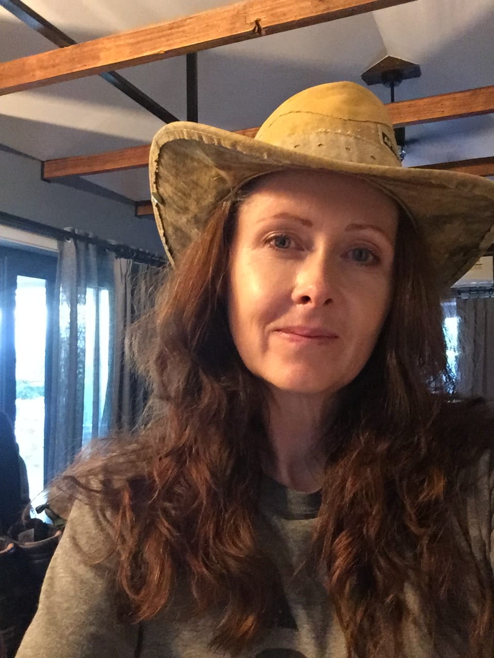 Customer photo review of Wire Brim Hat