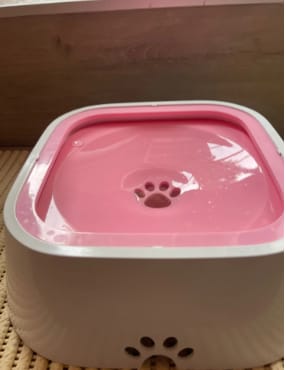 Customer photo review of els pet - Wassernapf 1.5l