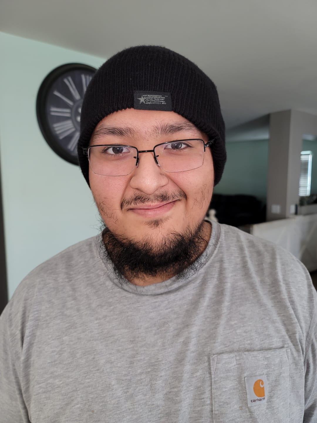 Customer photo review of Premium Beanie's