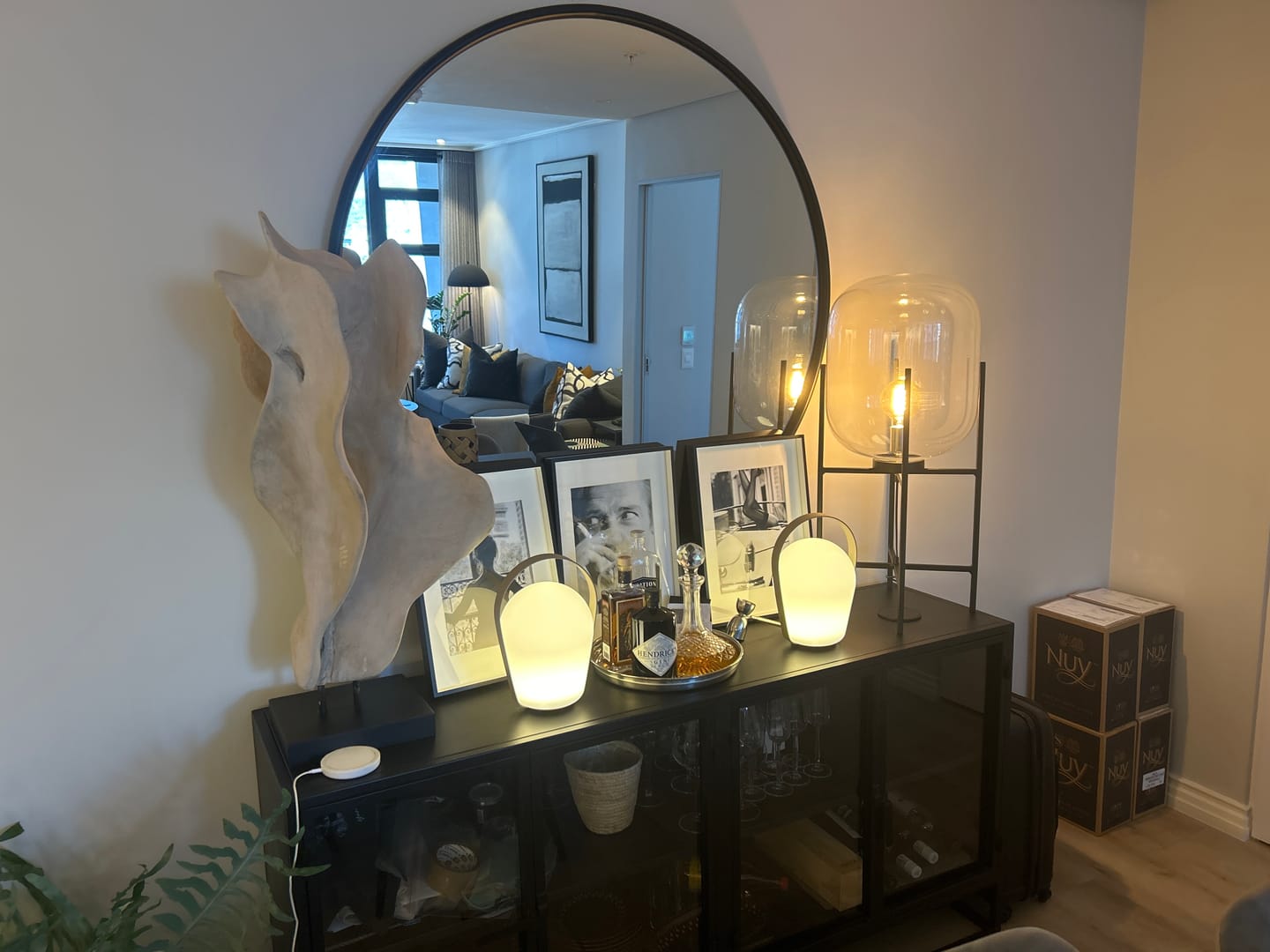 Customer photo review of Bob Lamp - Large