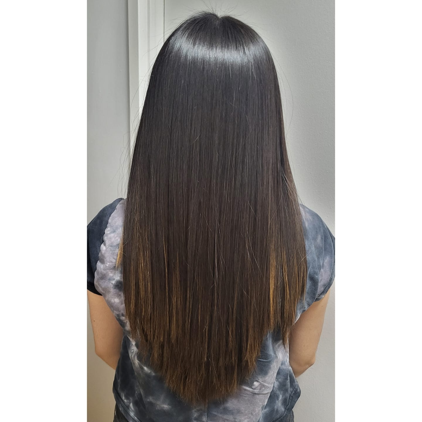Customer photo review of Richée Nanobtx Repair Deep Hair Mask 1Kg / 35.27 fl oz