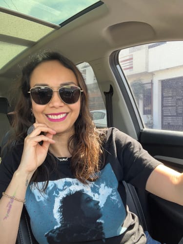 Customer photo review of Playera Gustavo Cerati Bocanada