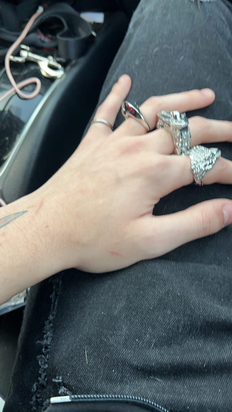 Customer photo review of COBRA RING