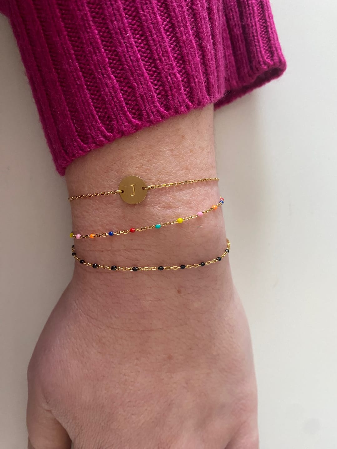 Customer photo review of Pulsera Bruma