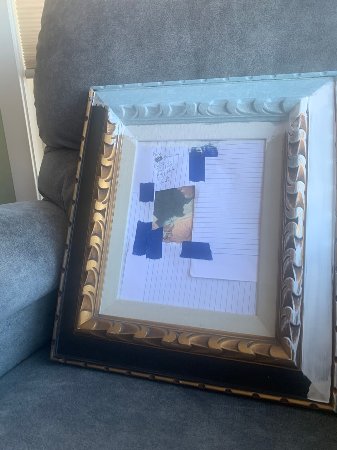 Customer photo review of One Step Paint - Bauhaus Buff
