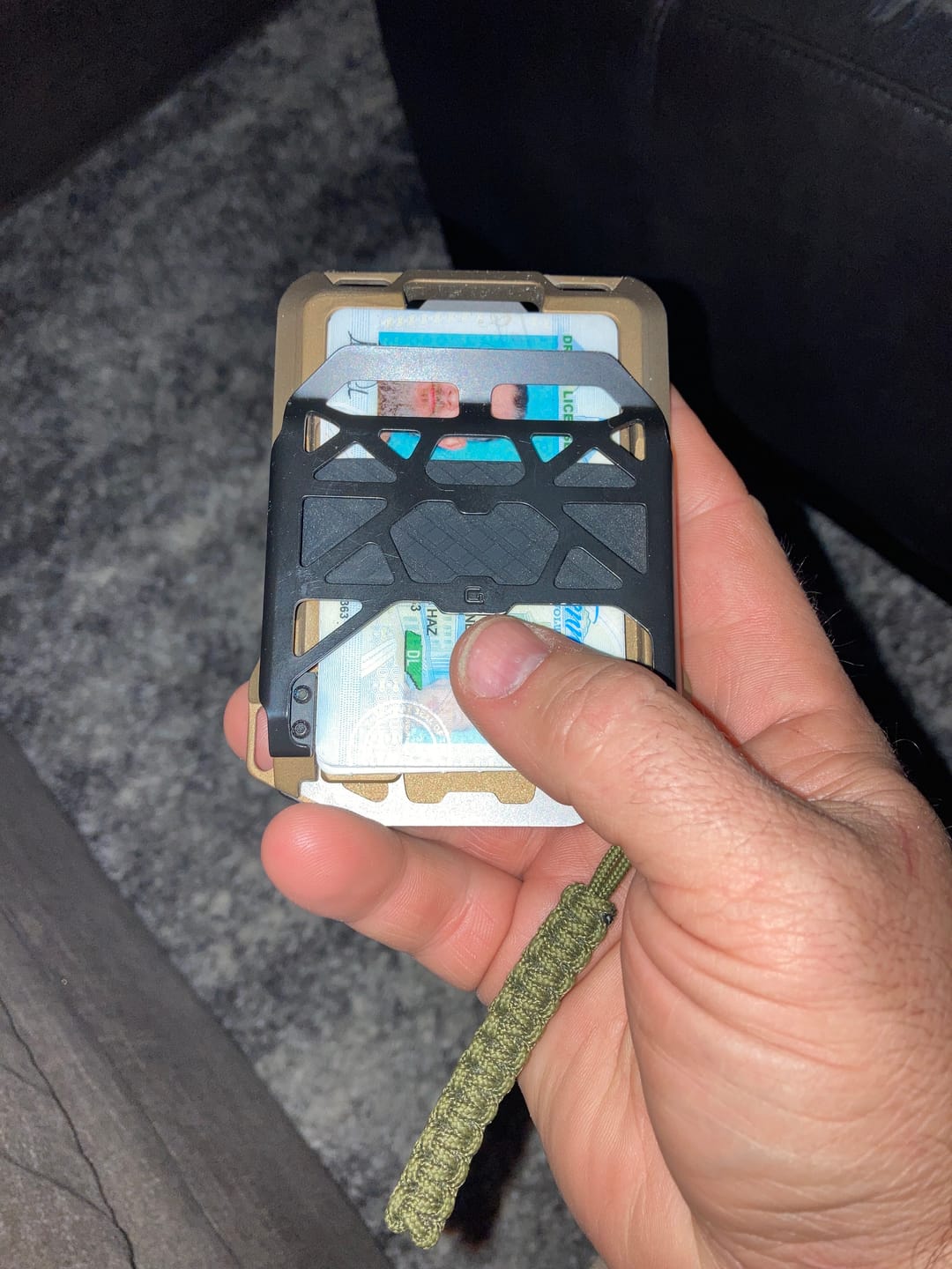 Customer photo review of M1 MAVERICK™ WALLET - SPEC-OPS - SPECIAL EDITION - BURNT BRONZE