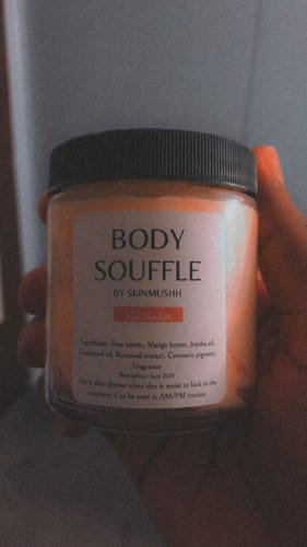 Customer photo review of Body Souffle