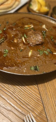 Customer photo review of Halal Beef Shank - Nihari