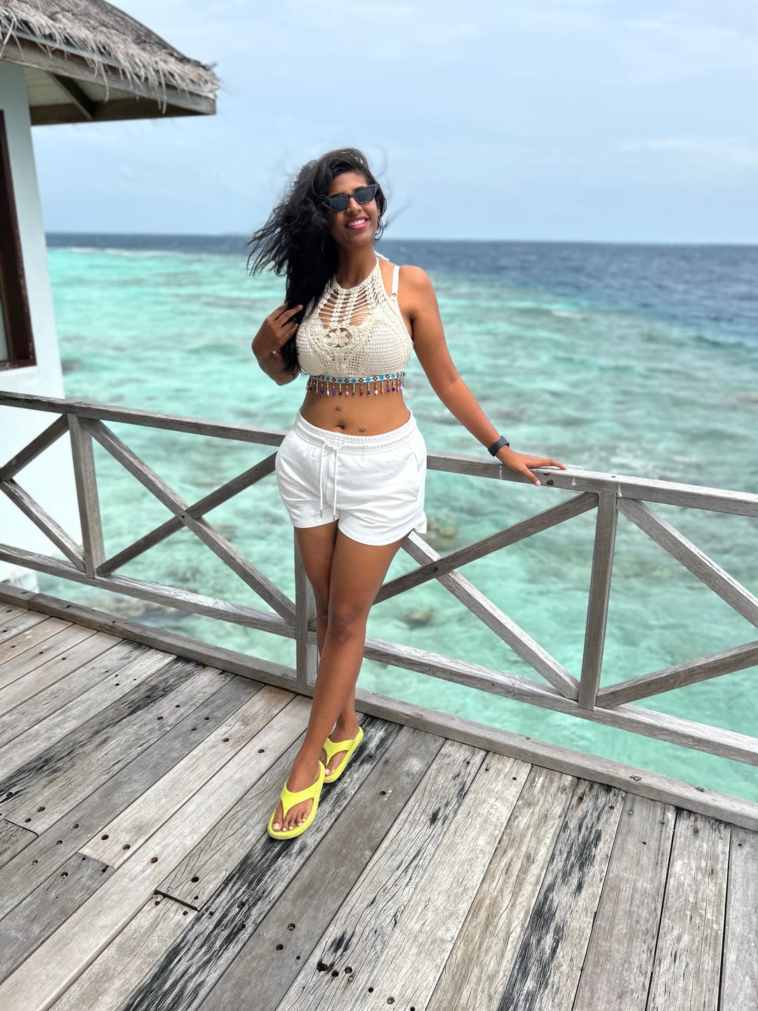 Customer photo review of Jules 3 Piece Coord Set - Resortwear Set