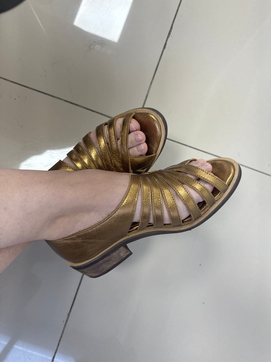 Customer photo review of Sandalias MIELERO C6
