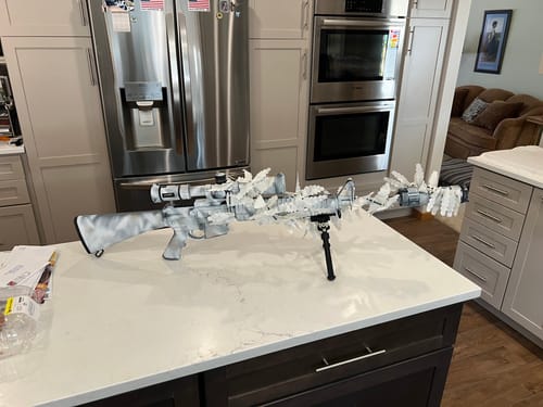 Customer photo review of Predator Ghillie™ GAT WRAP