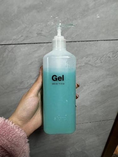 Customer photo review of Gel