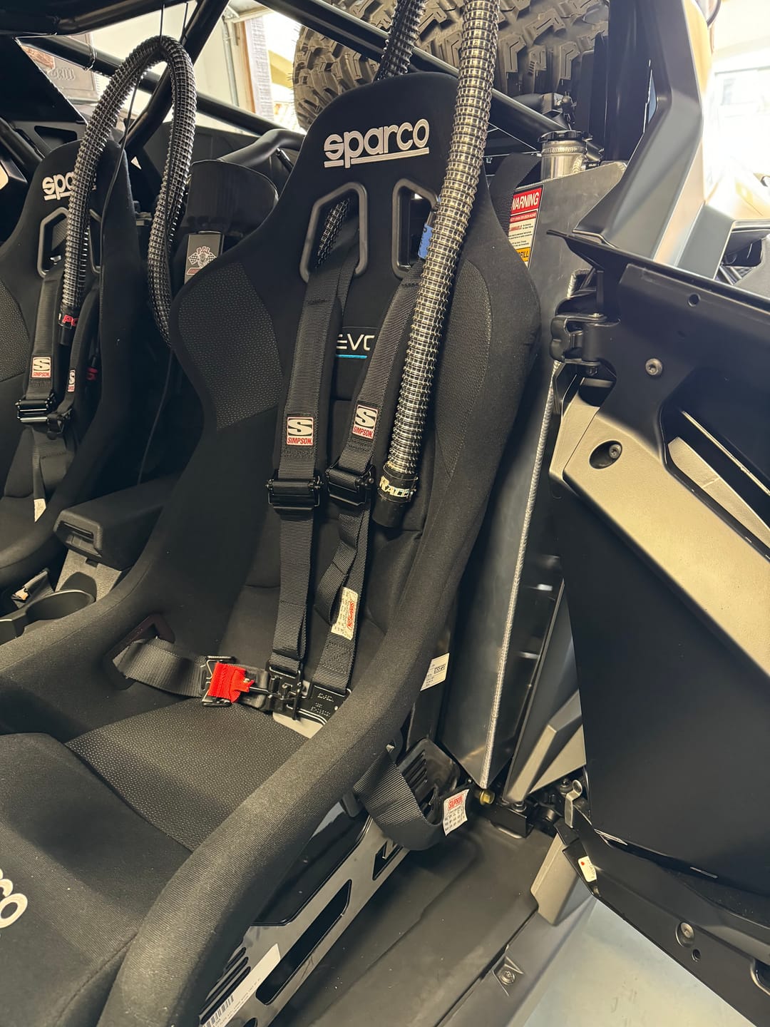 Customer photo review of RZR Pro R 2 Seat 4 Gallon Auxiliary Fuel Tank
