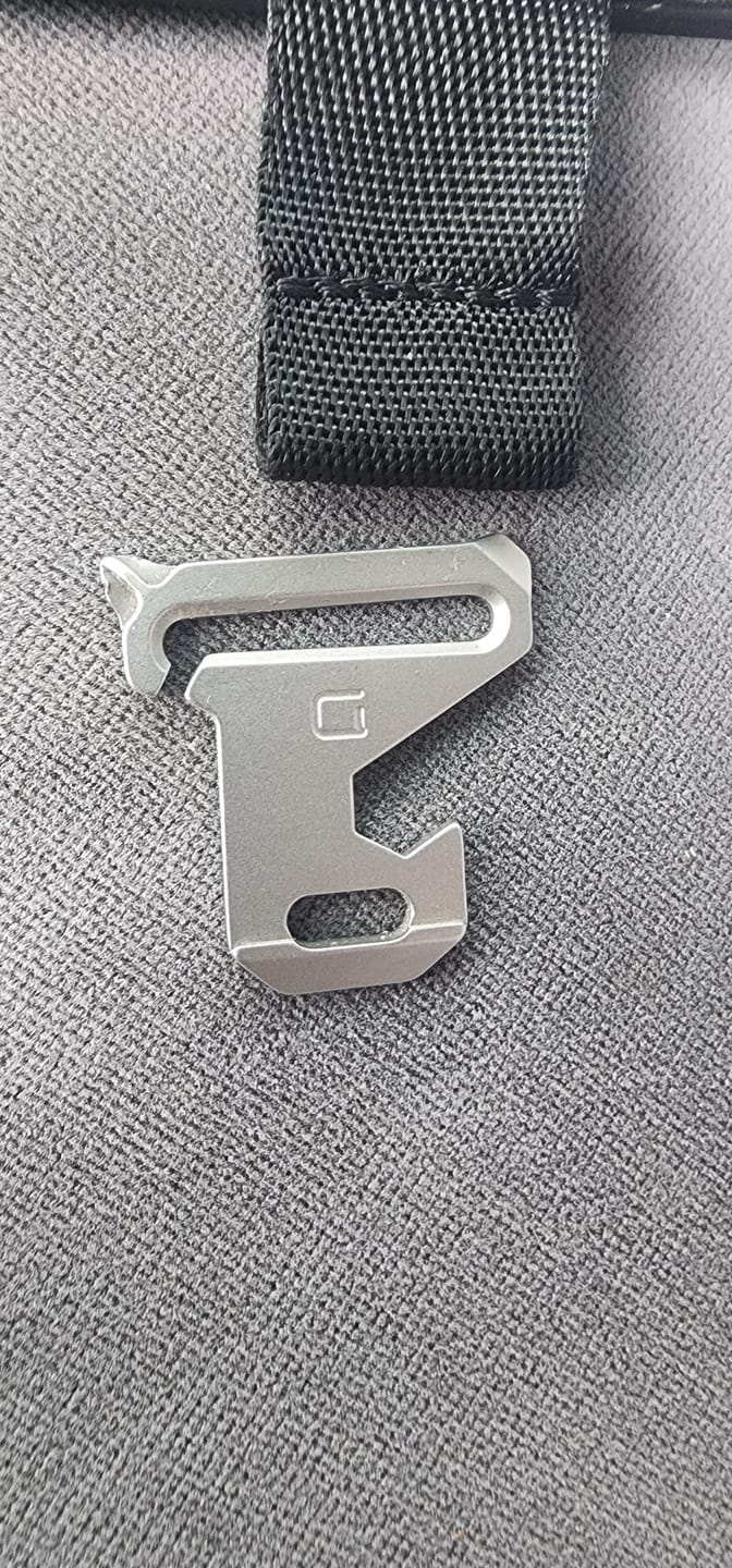 Customer photo review of P01 PIONEER™ TRAVEL WALLET