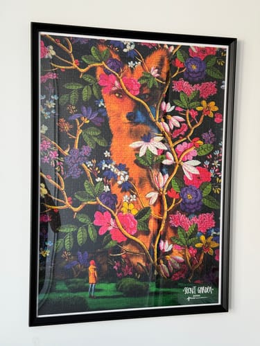 Customer photo review of Dėlionė „Secret Garden“ 1000 detalių