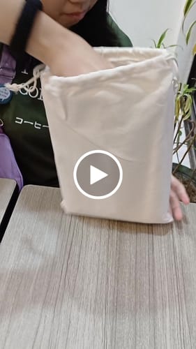 Customer video review of Mystery Book Bag