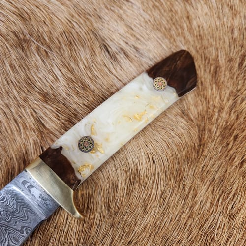 Customer photo review of Maple Burl | Copper Leaf