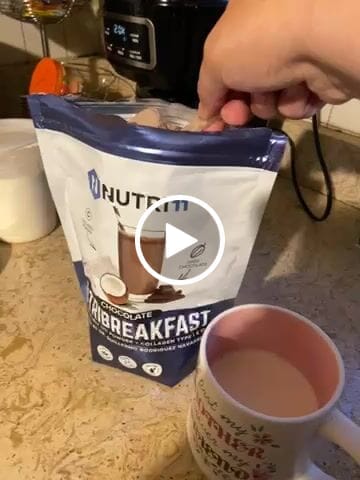 Customer video review of NutriBreakfast Chocolate
