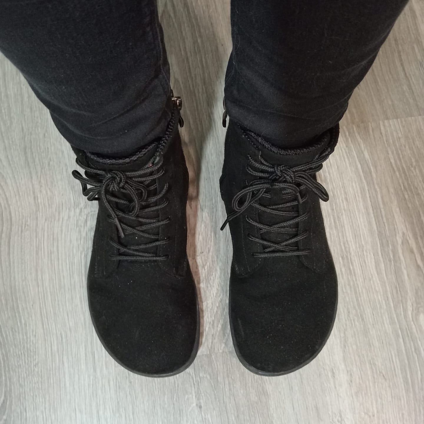Customer photo review of Invierno Barefoot Defender Ambition II