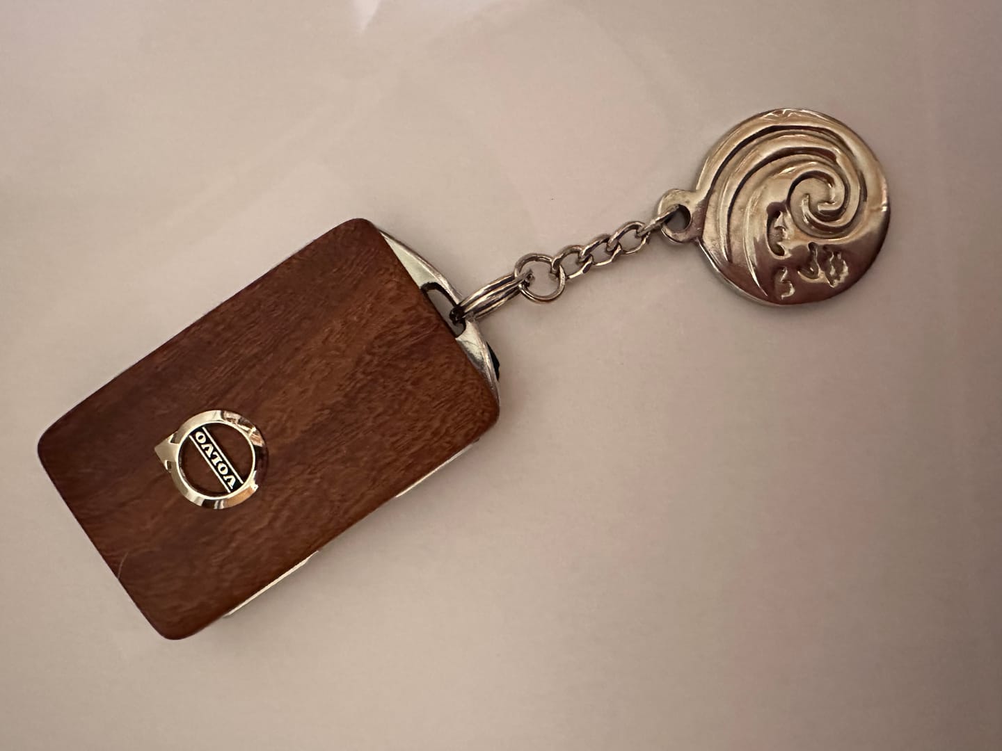 Customer photo review of Volvo Car Key Case Cover