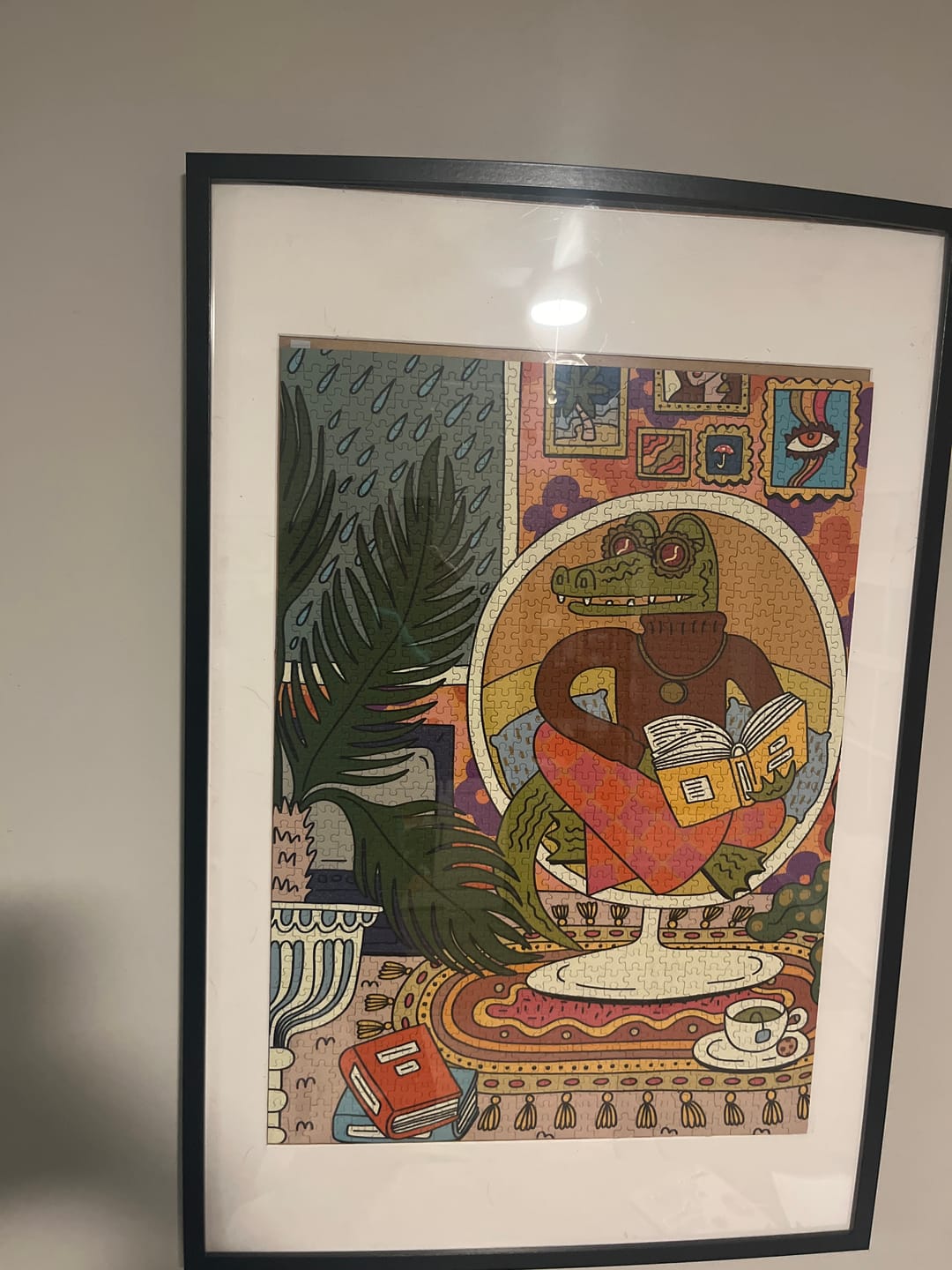 Customer photo review of Rainy Day | 1000 Piece Puzzle