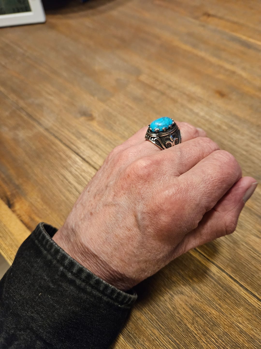 Customer photo review of BLUE FARAO.