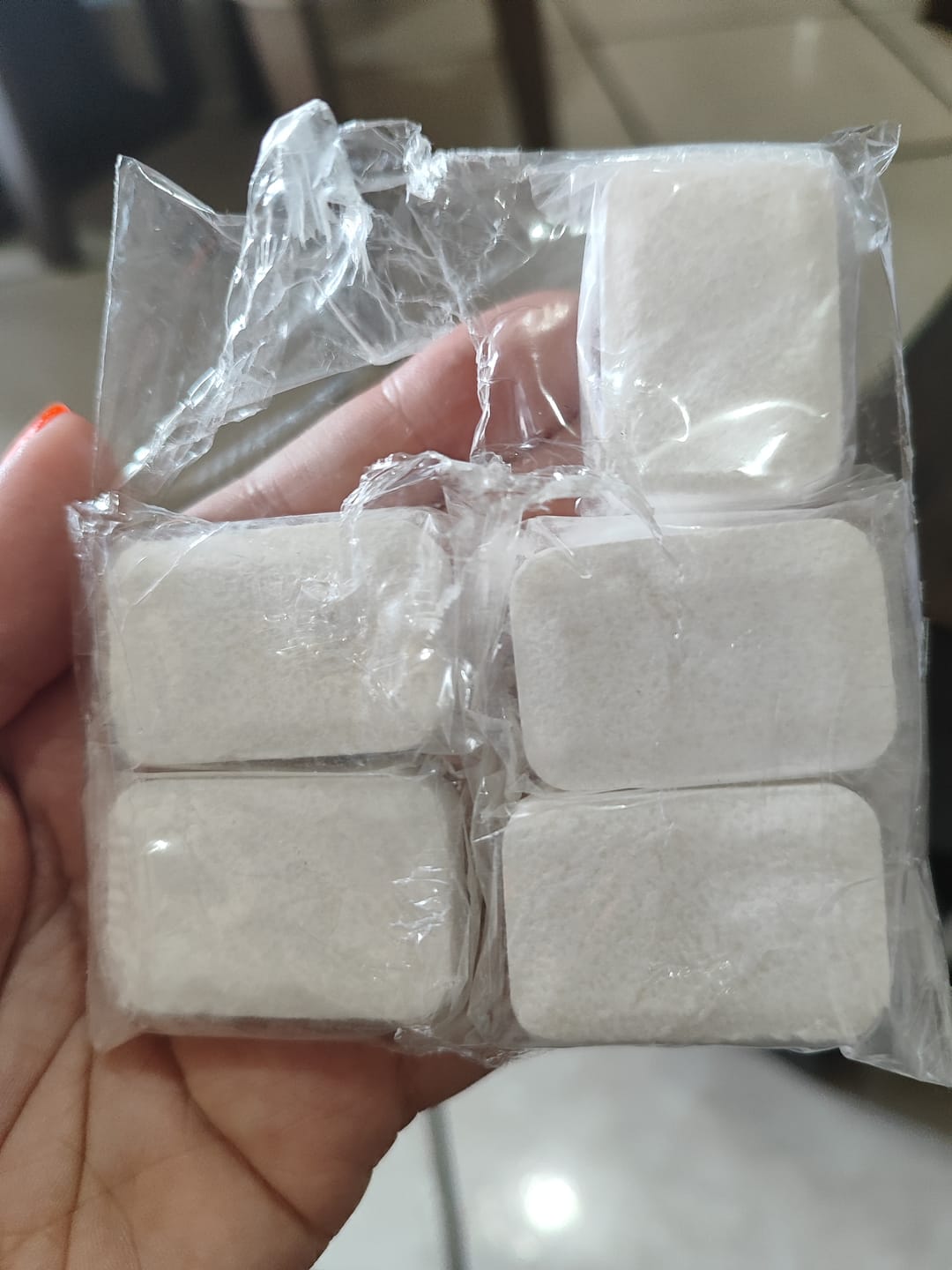 Customer photo review of Pastilhas Sterily
