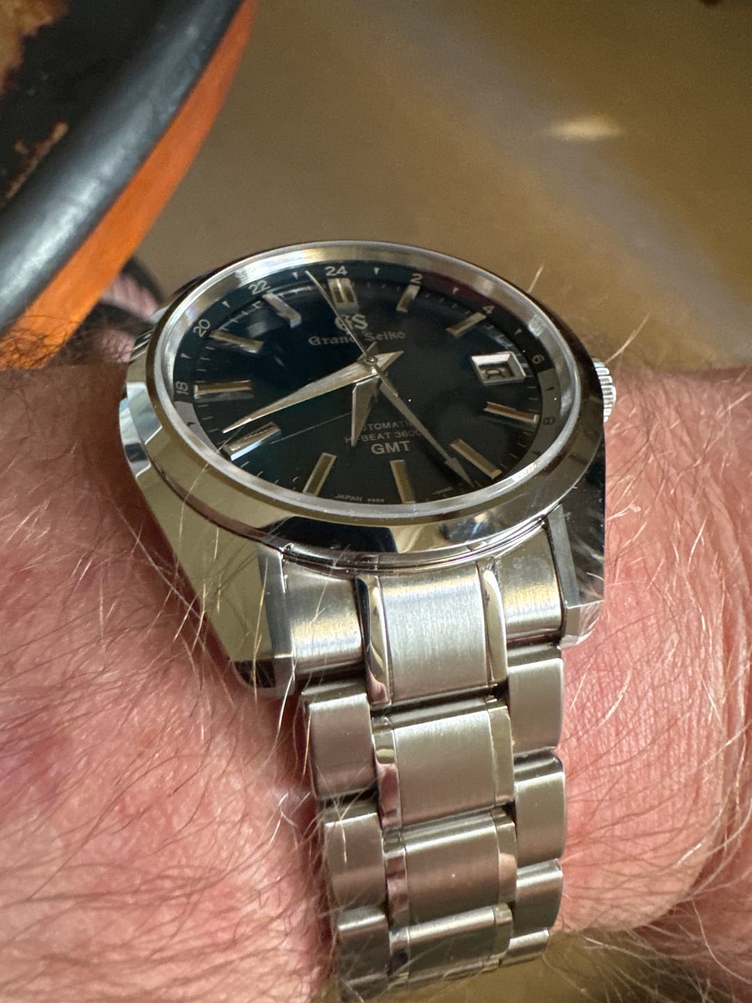 Customer photo review of SparkBrush Soft-Bristle Gentle on All Metals, Jewelry, & Watches